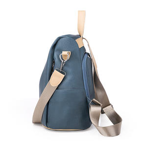 ALL PASS – <span class=keywords><strong>sac</strong></span> à dos en cuir souple pour femme, <span class=keywords><strong>sac</strong></span> de voyage antivol à double usage, <span class=keywords><strong>tendance</strong></span> et polyvalent, nouvelle collection <span class=keywords><strong>2022</strong></span> - Product Image 4