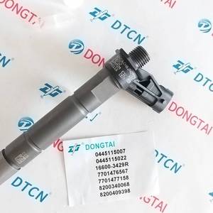 Inyector Common Rail 0445115007 0 445 115 007, 0445115022, 0 445 115 022 16600-3429R 7701476567 para Nissan Opel <span class=keywords><strong>Renault</strong></span> - Product Image 3
