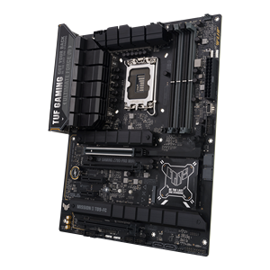 <span class=keywords><strong>TUF</strong></span> <span class=keywords><strong>GAMING</strong></span> <span class=keywords><strong>Z790</strong></span> PRO WIFI LGA1700 ATX Carte mère de jeu de bureau Intel DDR5 M.2 PCIe5.0 NVMe SSD Aura Sync RGB Lighting - Product Image 3