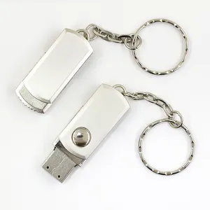 Anahtar USB Flash sürücü/Metal USB kalem sürücü anahtarlık taşınabilir bellek 32GB 64GB 128GB U disk