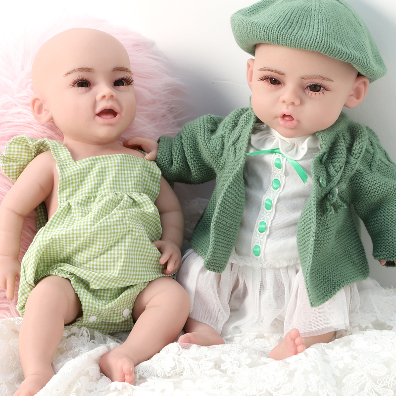 18 Full Silicone Body Reborn Baby