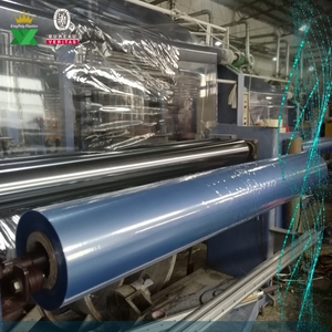 نسبة انكماش عالية مقاومة للماء للعبث مانعة للإحكام غشاء انكماش حراري من كلوريد البولي فينيل غشاء لف بالتقلص من أجل الزجاجات البلاستيكية/قطرات العين - Product Image 3