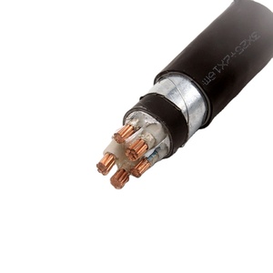Cable de potencia de media tensión YJV22 8.7/15kV de cobre con aislamiento XLPE, armado con cinta de acero y revestimiento de PVC - Product Image 2