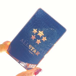 Cartes de visite en acier inoxydable de forme incurvée personnalisée, imperméables, dernier design - Product Image 1