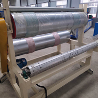 Automatische Polyethyleen/Polystyreen Schuimproductielijn 135 150EPE met PLC-pomp & motor, capaciteit 40-100kg/u