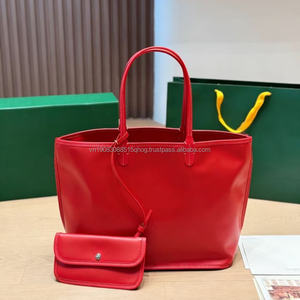 Sac fourre-tout de luxe coloré à motif bonbon en cuir synthétique microfibre grande capacité pour femme de marque de créateur célèbre – Collection été - Product Image 2