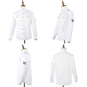 Camicia da lavoro con immagine portineria abbigliamento - Product Image 4