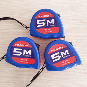 Probon Tape Measure 5M x19mm Steel Blade Automatic Return Metric Made In China - Product Image 4