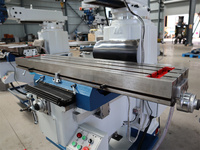 Fraiseuse universelle à tourelle 5H, fraiseuse verticale pour métaux, fraiseuse manuelle de précision R8 ISO40, usine OEM