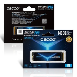 Osc Pcie 5.0 <b>Ssd</b> <b>M</b>.<b>2</b> 2280 <b>Nvme</b> Pcie 5.0 4 Ai <b>Ssd</b> With Heatsink Factory Version 1Tb 2Tb 4Tb Tlc Three Layer Unit - Product Image 4