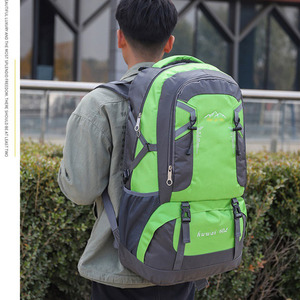Custom Wholesale Waterproof Outdoor Knapsack Sport <b>Lightweight</b> Large Capacity Rucksack Travelling Camping Hiking <b>Backpack</b> - Product Image 4
