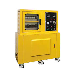 Máquina de Vulcanización de Caucho para Laboratorio, Máquina de Vulcanización Experimental, Máquinas de Vulcanización de Neumáticos Medianas - Product Image 1