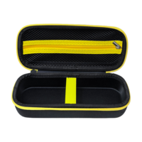 Personnalisable Multi-Fonctionnel Étanche Antichoc Kit D'urgence De Voiture Mallette De Transport Durable EVA Fermeture À Glissière Sacs Cas Feu