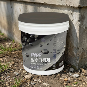 การเคลือบผนังภายนอกด้านล่างด้วยวัสดุกันน้ำสำหรับป้องกันความชื้นที่ฐานราก - Product Image 1