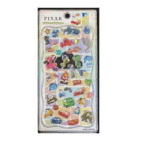 Pegatinas de Cristal Epoxi con Personajes de Dibujos Animados, Mini Calcomanías 3D con Efecto Brillante para Decorar Diarios, Teléfonos y Manualidades