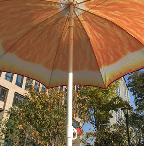 Parapluie de plage de piscine avec cadre en acier et bouton poussoir ouvert Europe pôle personnalisé <span class=keywords><strong>Ricard</strong></span> extérieur Polyester 1.8M mobilier d'extérieur - Product Image 5