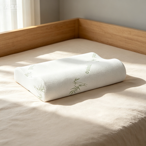 Oreiller ergonomique en mousse à mémoire de forme <span class=keywords><strong>pour</strong></span> le soutien du cou, <span class=keywords><strong>coussin</strong></span> profilé <span class=keywords><strong>pour</strong></span> un sommeil <span class=keywords><strong>confortable</strong></span> la nuit - Product Image 1
