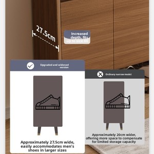 Nuovo Armadio Portascarpe in Stile Cinese, Mobile per Ingresso e Hotel di Grande Capacità con <span class=keywords><strong>Design</strong></span> Moderno e Cassetti - Product Image 5