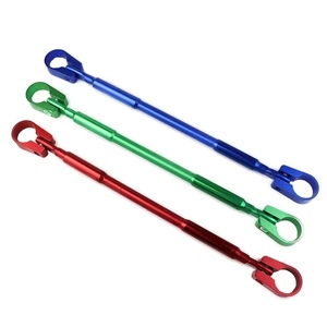 Barre transversale d'extension et de renforcement de guidon en alliage d'aluminium pour moto (accessoire de modification) - Product Image 4