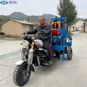 Impianto di perforazione per pozzi d'acqua diesel ad alta potenza da 200 m con nuovi componenti principali del cambio da 30 CV p - Product Image 1