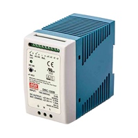 Mean Well DRC DIN Rail AC-DC Charger 60-100W 13.8V 27.6V Battery Power Supply DRC-60B DRC-100A for Security System Door Access