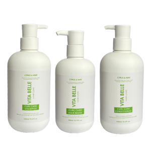 迷迭香薄荷洗发水，用于干燥受损的弱稀发护理，用摩洛哥坚果油和茶树油 - Product Image 4