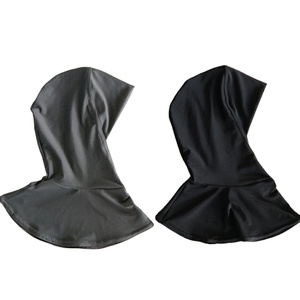 Marque privée personnalisée Style décontracté Nylon Spandex Stretch musulman femmes Hijab Islamique Bonnets <span class=keywords><strong>de</strong></span> <span class=keywords><strong>bain</strong></span> Turban - Product Image 1