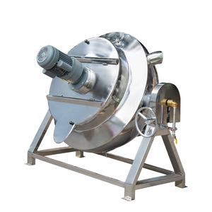 Equipo de cocina <span class=keywords><strong>Wok</strong></span> agitador planetario 140kg 1 año de garantía para olla caliente Base carne salsa de Chile sándwich mantequilla de maní carne - Product Image 6