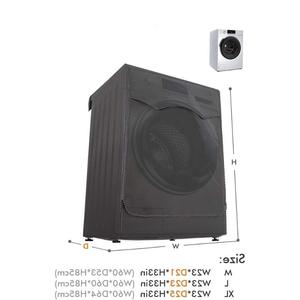 Funda para Lavadora Little Swan G213 de Poliéster Impermeable y Resistente al Sol, Protector para Lavadoras de Carga Superior Independientes - Product Image 4