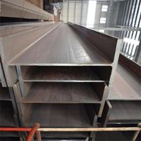Viga de Acero al Carbono Laminada en Caliente Q235B S235jr A36 Ss400 100 * 100 #   - 400 * 400 #