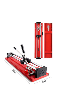 Machine à couper les carreaux FYUN-T01 à double barre en acier plein, robuste, niveau professionnel, stylo <span class=keywords><strong>de</strong></span> coupe en carbure <span class=keywords><strong>de</strong></span> tungstène - Product Image 3