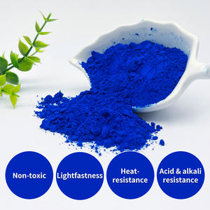 Goedkope Prijs Hoge Kwaliteit Rood Blauw Oranje Zwart Groen China Prijs Fe2o3 Anorganische Pigment Ijzeroxide Rode Ijzeroxide Pigmenten - Product Image 6