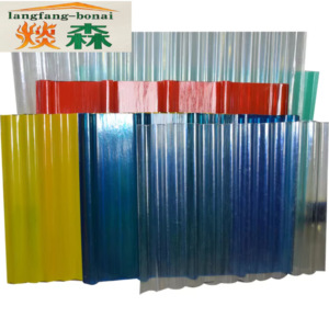 Langfang-Lámina FRP translúcida de plástico, lámina de plástico corrugado a precio bajo - Product Image 3