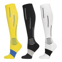 Chaussettes ras du cou en tissu éponge de haute qualité, à faible MOQ, confortables, douces, écologiques, respirantes, personnalisables pour le printemps avec jacquard