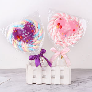 Sucettes géantes en forme de cœur aux fruits, roses, blanches et bleues, en boîte, pour enfants et cadeaux de la Saint-Valentin - Product Image 2