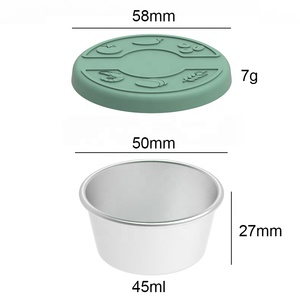 Contenedor de Silicona Multifuncional Reutilizable para Niños, Mini Tazón para Salsas, Contenedor Hermético para Aderezos de Ensalada - Product Image 6
