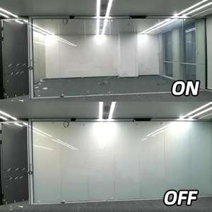 Cuisine <span class=keywords><strong>d</strong></span>écorative solaire commutable électrique PDLC Smart Glass Film Flat Solid Structure Float Glass - Product Image 3