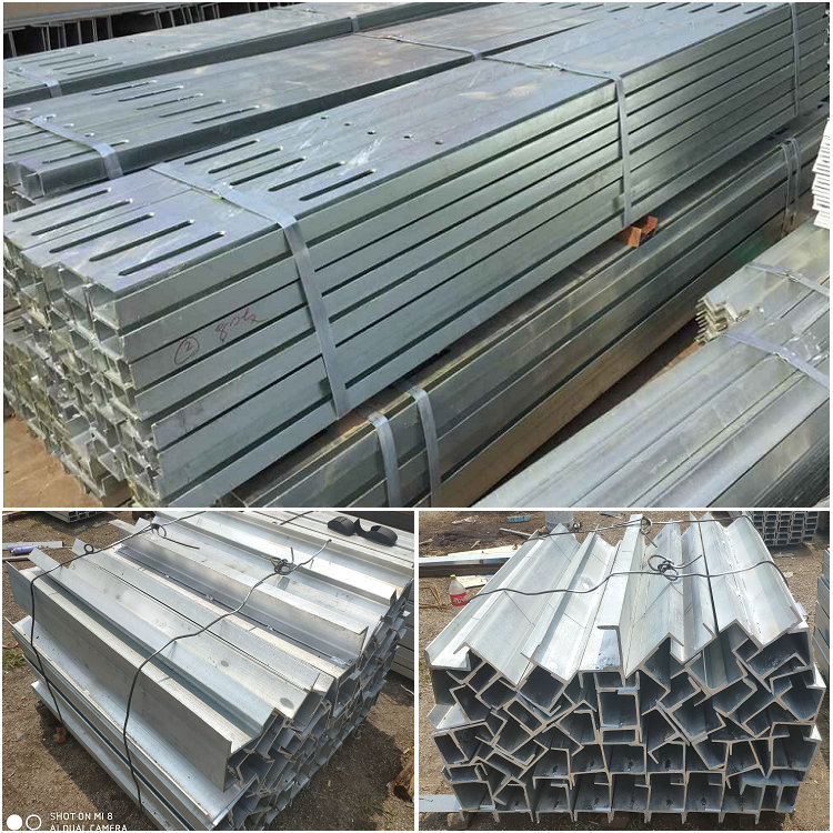 S355JR hot rolled channel steel