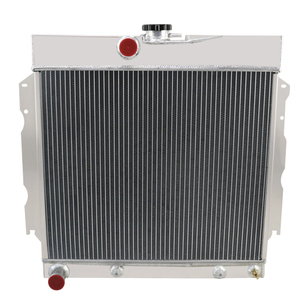Radiateur en aluminium GTGMOTO 4 rangées pour voitures <span class=keywords><strong>DODGE</strong></span> DART/<span class=keywords><strong>CHARGER</strong></span>/MOPAR PLYMOUTH US 1963-1969 - Product Image 1