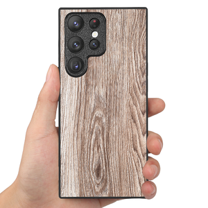 Funda trasera de madera a prueba de golpes para <span class=keywords><strong>Samsung</strong></span> S21/S22/S23 Ultra, funda de teléfono de madera para Galaxy AA12/A13/A14/A22/A23/A24 - Product Image 4