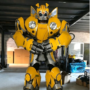 Offre Spéciale – Costume de Performance Professionnel de Robot <span class=keywords><strong>Super</strong></span>-<span class=keywords><strong>héros</strong></span> en Armure de Fer, Réaliste et Portable avec LED, Idéal pour le Cosplay - Product Image 5