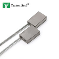 Sello de Seguridad para Cables Logísticos Antimanipulación, Opciones de Color Personalizadas, Impresión Láser, Marca YUSYON, Modelo YTCS106 para Vagones de Ferrocarril, Camiones y Remolques