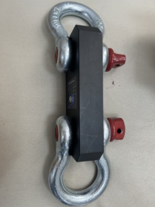เครื่องวัดแรงดึงดิจิตอลไร้สาย 12T 25T 50T เซ็นเซอร์วัดแรงกดแบบไร้สาย พร้อมเครื่องวัดแรงกดแบบมือถือไร้สายสำหรับเครนสเกล - Product Image 2
