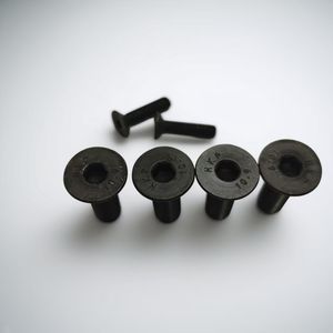 帝国黑氧化钢内六角沉头螺钉 2 #   4 #   6 #   8 #   10 #   3/16 1/4 1/2 5/16 3/8 英寸尺寸 - Product Image 2