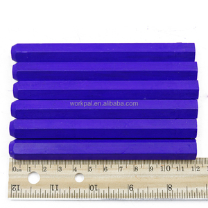 עפרונות סימון תעשייתיים בצורת משושה לסימון ברור וקבוע, צבעוניים, מארז 12 יחידות - Product Image 2