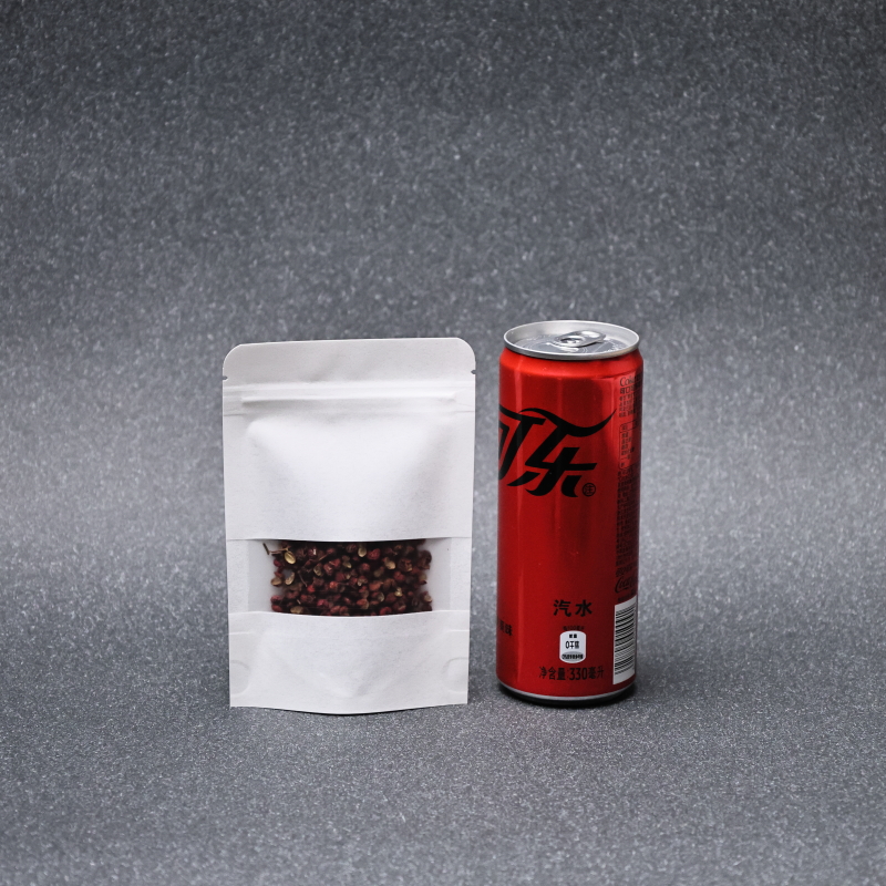 White frosted window