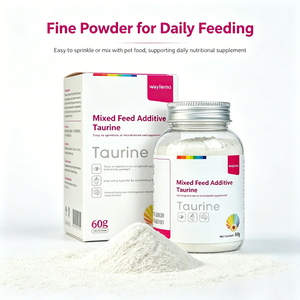 Suplementos de Salud para Mascotas Waylemo, Taurina en Polvo para <span class=keywords><strong>Perros</strong></span> y Gatos, Vitaminas para la Salud de Ojos, Corazón y Cerebro con Vitamina <span class=keywords><strong>B</strong></span>, Sabor a Pollo - Product Image 5