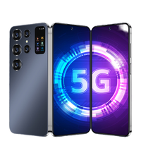 Nouveau Smartphone 5G S24 Ultra 2025, 16 Go + 1 To, Double SIM avec Caméra Arrière 108 MP, Téléphone Mobile