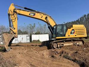 Peinture d'origine 2022 pour excavatrice Cat 349 d'occasion du Japon, 49 tonnes, usage intensif, composants essentiels, moteur, pelle - Product Image 4