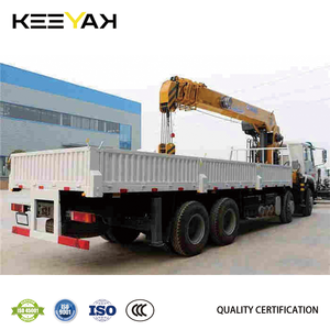 Nuevo Camión de Remolque HOWO de 15 Toneladas 6X4 con Grúa Telescópica y Brazo de Elevación con Cabrestante para Rescate Vial - Product Image 6